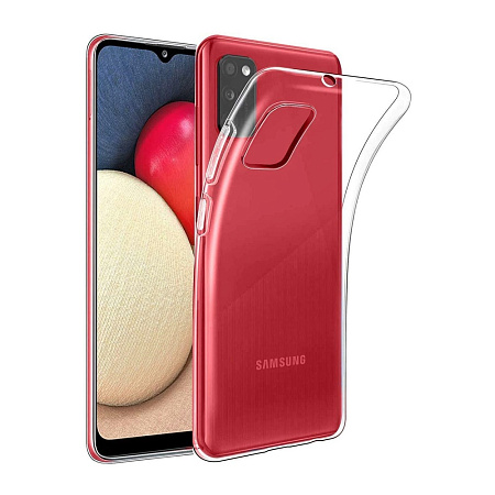 Helmet Case TPU Soft Samsung A03S, Clear Helmet Case TPU Soft Samsung A03S, Clear