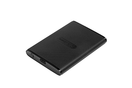 Внешний портативный SSD накопитель Transcend ESD270C, 1 ТБ, Чёрный (TS1TESD270C)