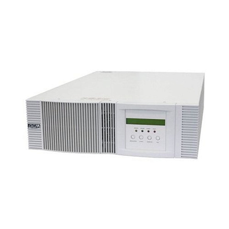 UPS PowerCom VRM-6000 6000VA/4200W, Rack 3U, On-Line, LCD,AVR,RJ45,USB,RS232, SNMP, Ext. batt. conn