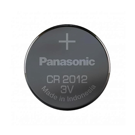 Дисковые батарейки Panasonic CR-2012EL, CR2012, 1шт.