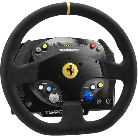 Wheel Thrustmaster TS-PC RACER Ferrari 488 Challenge Edition, 12.6", 1080 degree, 40W Force Feedback Wheel Thrustmaster TS-PC RACER Ferrari 488 Challenge Edition, 12.6", 1080 degree, 40W Force Feedback
