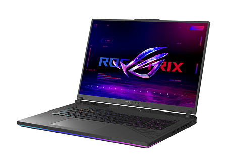 Игровой ноутбук 18" ASUS ROG Strix G18 G814JI, Eclipse Gray, Intel Core i9-13980HX, 16Гб/1024Гб, Без ОС