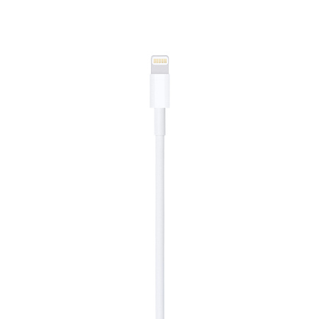 Кабель для зарядки и синхронизации Apple A1480, USB Type-A/Lightning, 1м, Белый