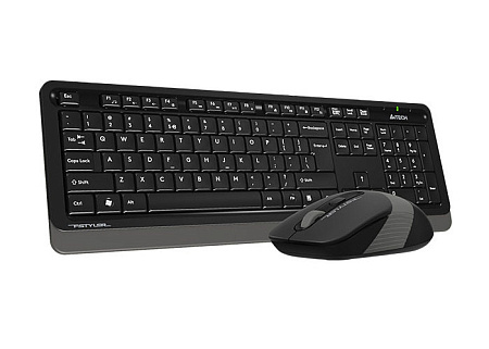 Wireless Keyboard & Mouse A4Tech FG1010S,12 Fn Keys, Laser Engraving, Splash Proof, Silent Mouse, 12 Wireless Keyboard & Mouse A4Tech FG1010S,12 Fn Keys, Laser Engraving, Splash Proof, Silent Mouse, 12