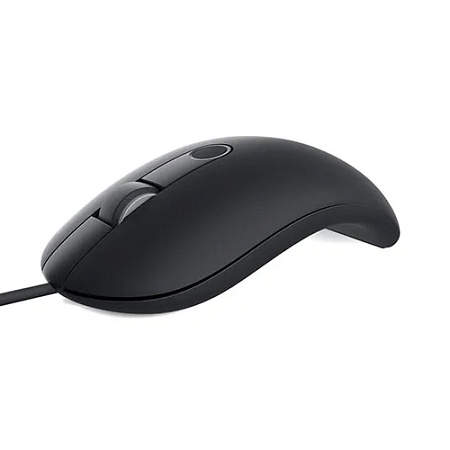 Mouse Dell MS819, Optical, 1000dpi, 3 buttons, Fingerprint Reader, Black, USB (570-AARY)