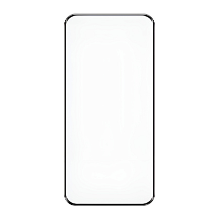 WOO Tempered Glass 5D Xiaomi Redmi Note 15 Pro Plus 5G, Black