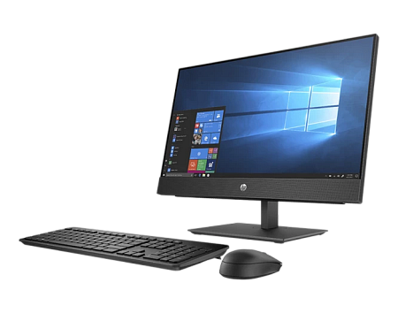 HP AIO ProOne 400 G5  (20" HD+ Core i5-9500T 2.2-3.7GHz, 8GB, 512GB, Win10Pro)