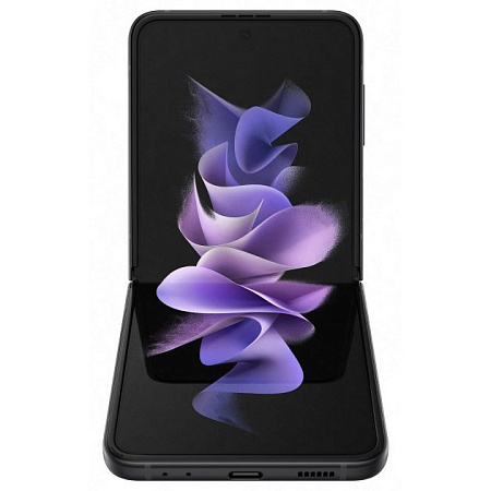 Смартфон Samsung Galaxy Flip3, 8Гб/256Гб, Phantom Black