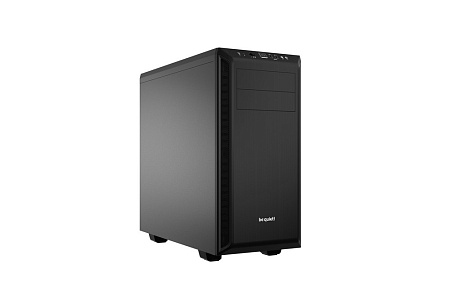Case ATX be quiet! Pure Base 600, w/o PSU, 120 & 140mm, Fan controller, Insulation mats, Dust filter