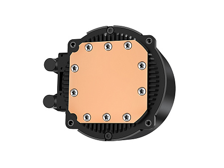 AIO Liquid Cooling Deepcool "GAMMAXX L240 ARGB" (≤30 dB(A), 69.34 CFM, 2x120mm, ARGB, 250W, 1330g)