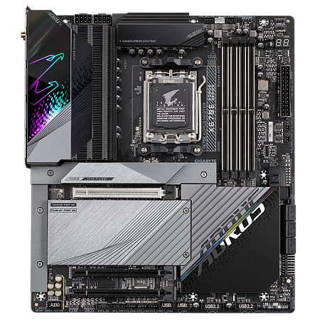 MB AM5 Gigabyte X670E AORUS MASTER  E-ATX