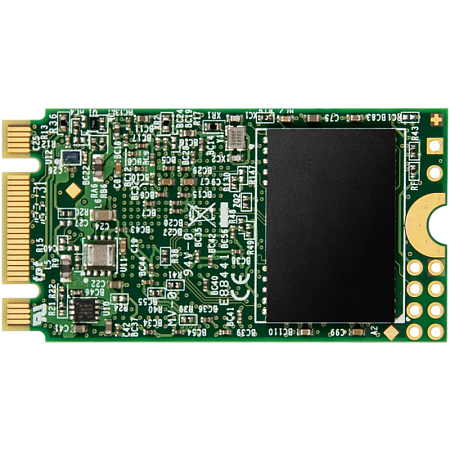 .M.2 SATA SSD  512GB Transcend  "TS512GMTS430S" [42mm, R/W:560/500MB/s, 80K/88K IOPS, SM2258, 3DTLC]