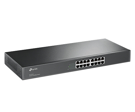 16-port 10/100Mbps Switch TP-LINK "TL-SF1016", 1U 19" Rack Mount, Metal Case 16-port 10/100Mbps Switch TP-LINK "TL-SF1016", 1U 19" Rack Mount, Metal Case