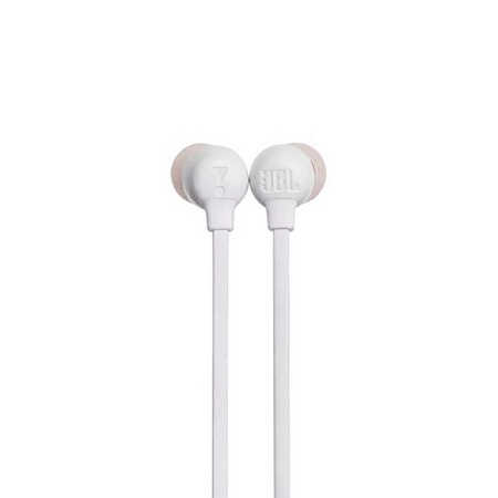 Earphones  Bluetooth  JBL T115BT. White