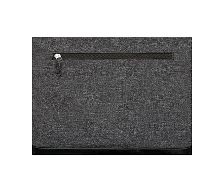 Универсальный чехол для ноутбука RivaCase Lantau, 15.6", Полиэстер, Чёрный