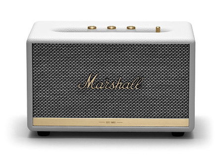 Marshall Acton II Bluetooth Speaker - White