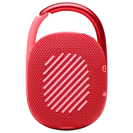 Portable Speakers JBL Clip 4 Red