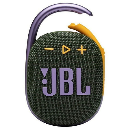 Portable Speakers JBL Clip 4 Green
