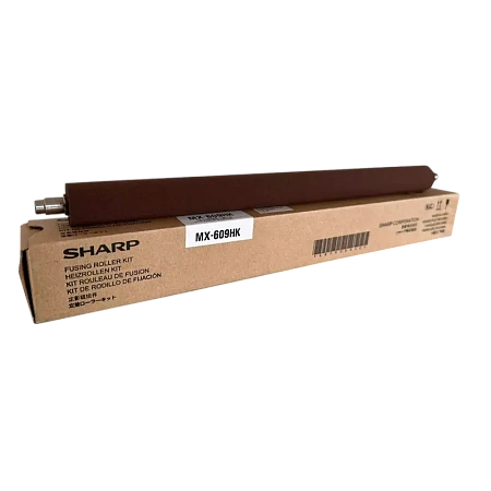 Комплект терморолика Sharp MX-609HK,бумага ,чернила, Opc, тонер, dvd, duracell, батарейки