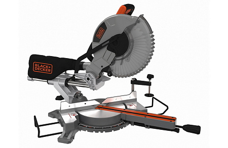 Slide Mitre Saw Black+Decker (BES710-QS) 2100W, 254mm, 5.000rpm