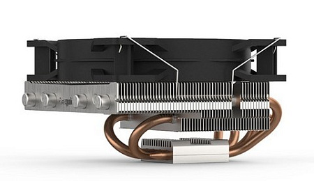 AC be quiet! "Pure Rock 2 Black" (19.1-26,8dBA, 1500RPM, 51.4 CFM, 120mm, PWM, 150W, 4x6 mm, 580g.) 