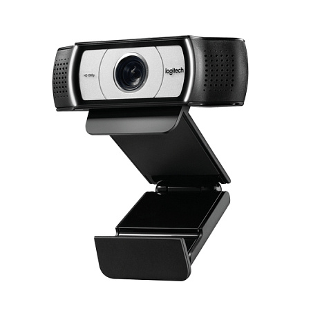 Camera Logitech C930e, 1080p/30fps, 3/21 MP, FoV: 90°, Zoom: 4x , Autofocus, Stereo mic, Shutter, 1.