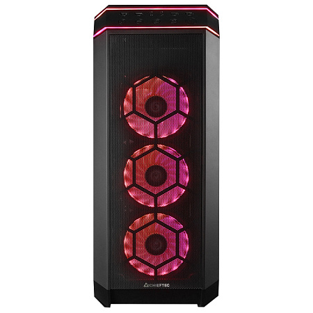 Компьютерный корпус Chieftec GP-03B-OP, Midi-Tower, ATX, Чёрный