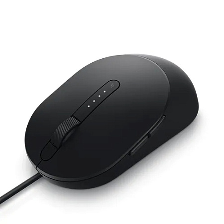 Mouse Dell MS3220, Laser, 3200dpi, 5 buttons, Scrolling wheel, Black, USB (570-ABHN) Mouse Dell MS3220, Laser, 3200dpi, 5 buttons, Scrolling wheel, Black, USB (570-ABHN)