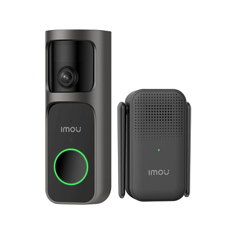 imou Doorbell 3 Kit with AI Human & Package Detection 4MP