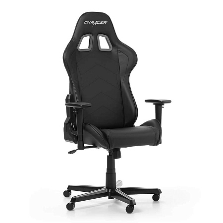 Gaming Chair DXRacer Formula GC-F08-NN, Black/Black, User max loadt up to 150kg / height 145-180cm