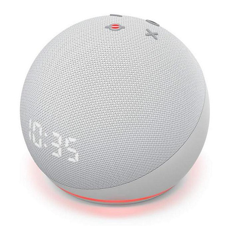Amazon Echo Dot (4th gen) White, Smart speaker with Alexa