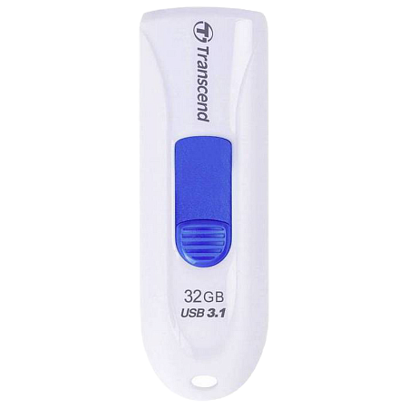 USB Flash накопитель Transcend JetFlash 790, 32Гб, Белый