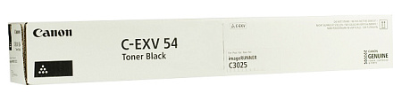 Toner Canon C-EXV54 Black (342g/appr. 15.500 pages 5%) for iR C31xx, C30xx