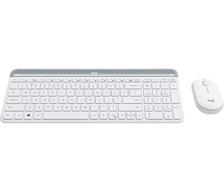 Wireless Keyboard & Mouse Logitech MK470, Compact, Ultra thin, Scissor keys, Quiet typing, 1000dpi, 