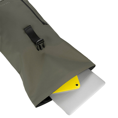 Tucano Backpack Gommo Rolltop 15.6", Military Green