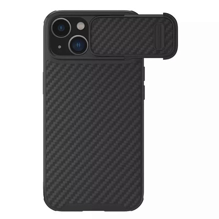 Nillkin Case Synthetic Fiber S iPhone 15 Plus/ iPhone 14 Plus, Black Nillkin Case Synthetic Fiber S iPhone 15 Plus/ iPhone 14 Plus, Black