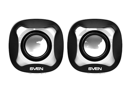 Speakers SVEN "170" Black/White, 5w, USB power