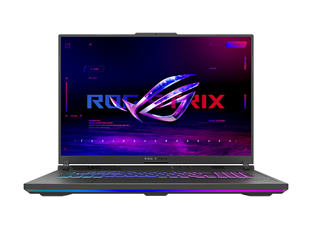 Игровой ноутбук 18" ASUS ROG Strix G18 G814JI, Eclipse Gray, Intel Core i9-13980HX, 16Гб/1024Гб, Без ОС