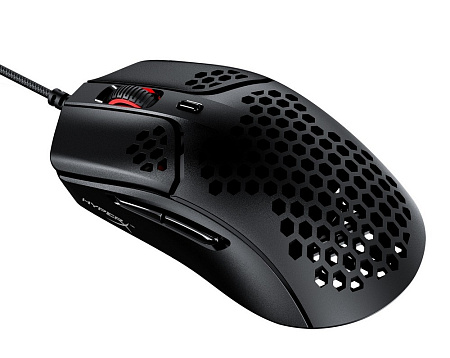 Gaming Mouse HyperX Pulsefire Haste, up to 16k dpi, 6 buttons, 450IPS, 40G, 59g, Ambidextrous, Onboa