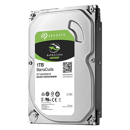 3.5" HDD  1.0TB-SATA- 64MB  Seagate  "Barracuda (ST1000DM010)"
