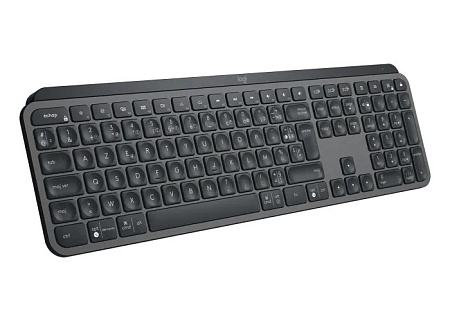 Клавиатура Logitech MX Keys Plus, Беспроводное, Чёрный