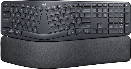 Беспроводная клавиатура Logitech K860 ERGO/ Bluetooth/ Graphite