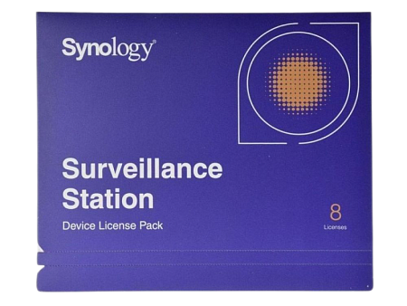 Лицензионный пакет SYNOLOGY Surveillance, Синий