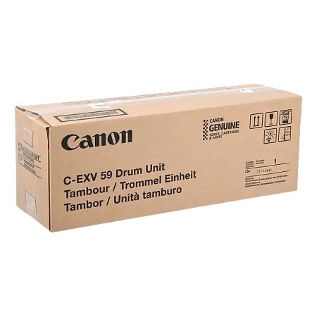 Драм-картридж Canon C-EXV59, Чёрный