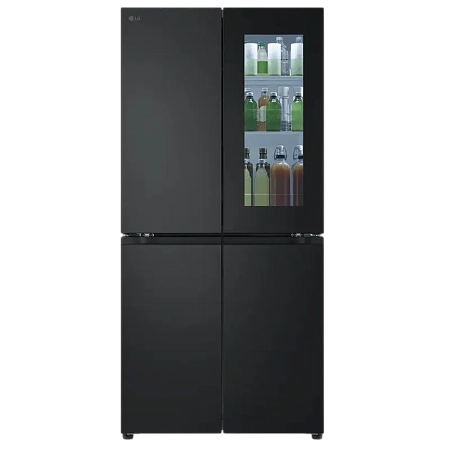 Холодильник LG GMV860EPDE, InstaView Door-in-Door™, Чёрный Холодильник LG GMV860EPDE, InstaView Door-in-Door™, Чёрный