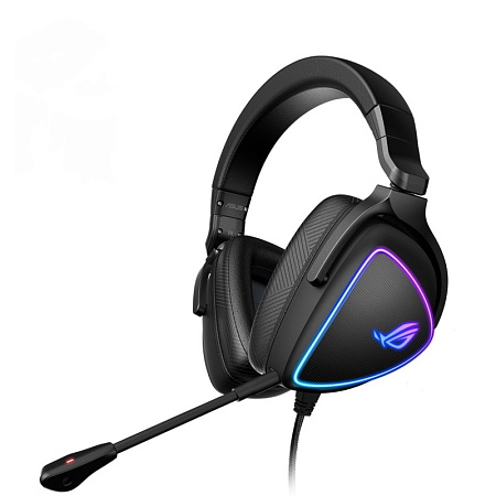 Gaming Headset Asus ROG Delta S, 50mm driver, 32 Ohm, 20-40kHz, 300g, Hi-Fi DAC & AMP, v7.1, AI NC, Gaming Headset Asus ROG Delta S, 50mm driver, 32 Ohm, 20-40kHz, 300g, Hi-Fi DAC & AMP, v7.1, AI NC,