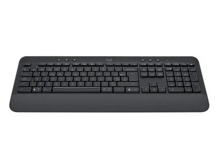 Wireless Keyboard Logitech K650, Media controls, F-keys, Spill-resistant, Palm rest, 2xAA, 2.4Ghz+BT Wireless Keyboard Logitech K650, Media controls, F-keys, Spill-resistant, Palm rest, 2xAA, 2.4Ghz+BT
