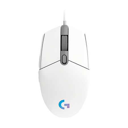 Gaming Mouse Logitech G102 Lightsync, 200-8000 dpi, 6 buttons, 85g, 1000Hz, Ambidextrous, Onboard me