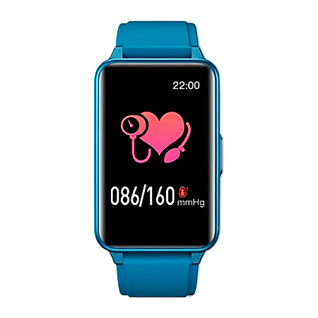 Zeblaze Smart Band Meteor, 1,57 Display, 180mAh, SpO2, Blue