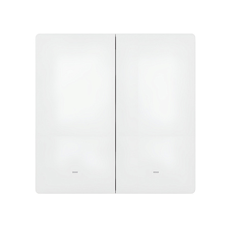 Sonoff Zigbee Smart Wall Switch SwitchMan M5 2-Gang (Neutral Optional), White Sonoff Zigbee Smart Wall Switch SwitchMan M5 2-Gang (Neutral Optional), White